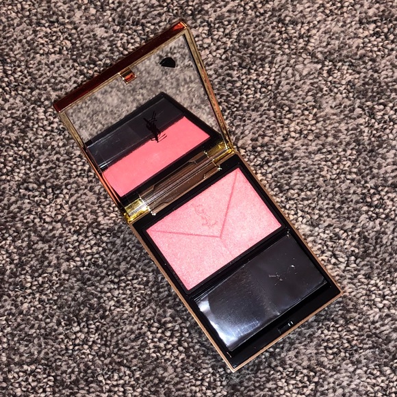 yves saint laurent couture blush swatches